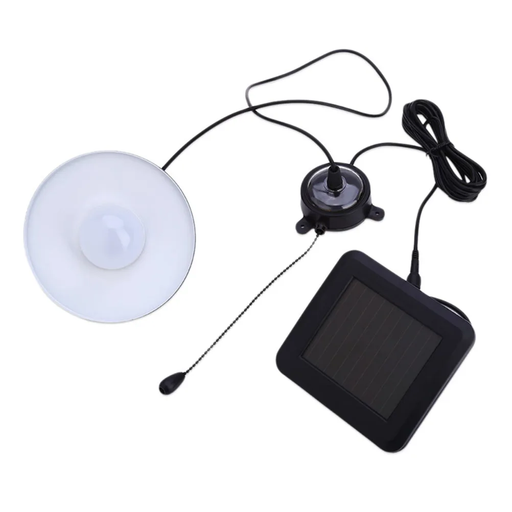 Solar Powered LED Shed Light With Remote Control LED Pendant Lights