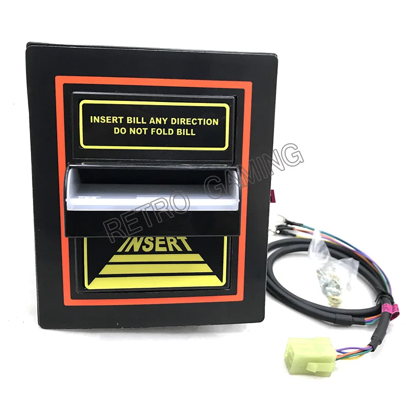 

ICT TP77PA Bill Acceptor Bill Validator-4 Way Insertion without Bill Box for Amusement,Gaming,Vending machine