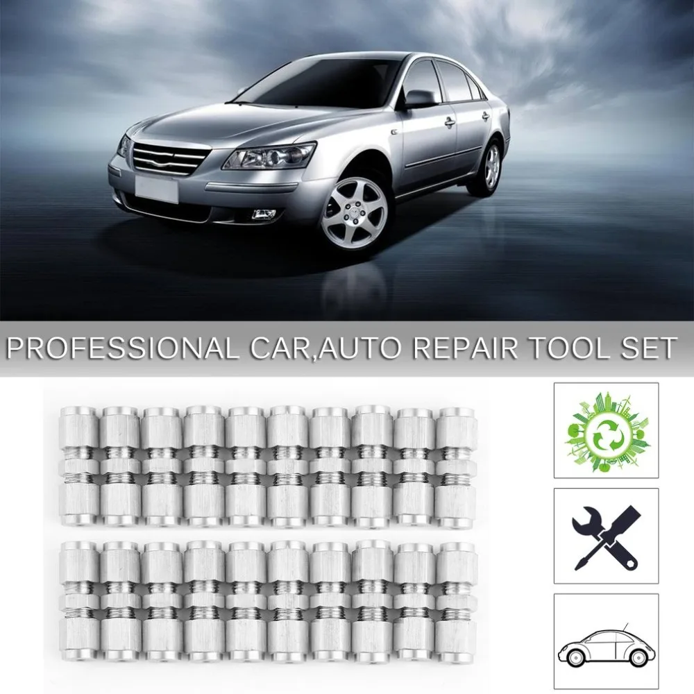 

Professional Stainless Steel Brake Socket Screw Set Car Automotive Repair Tool Connect 4.75 mm Or 3/16 Inch Brake Hose Silver