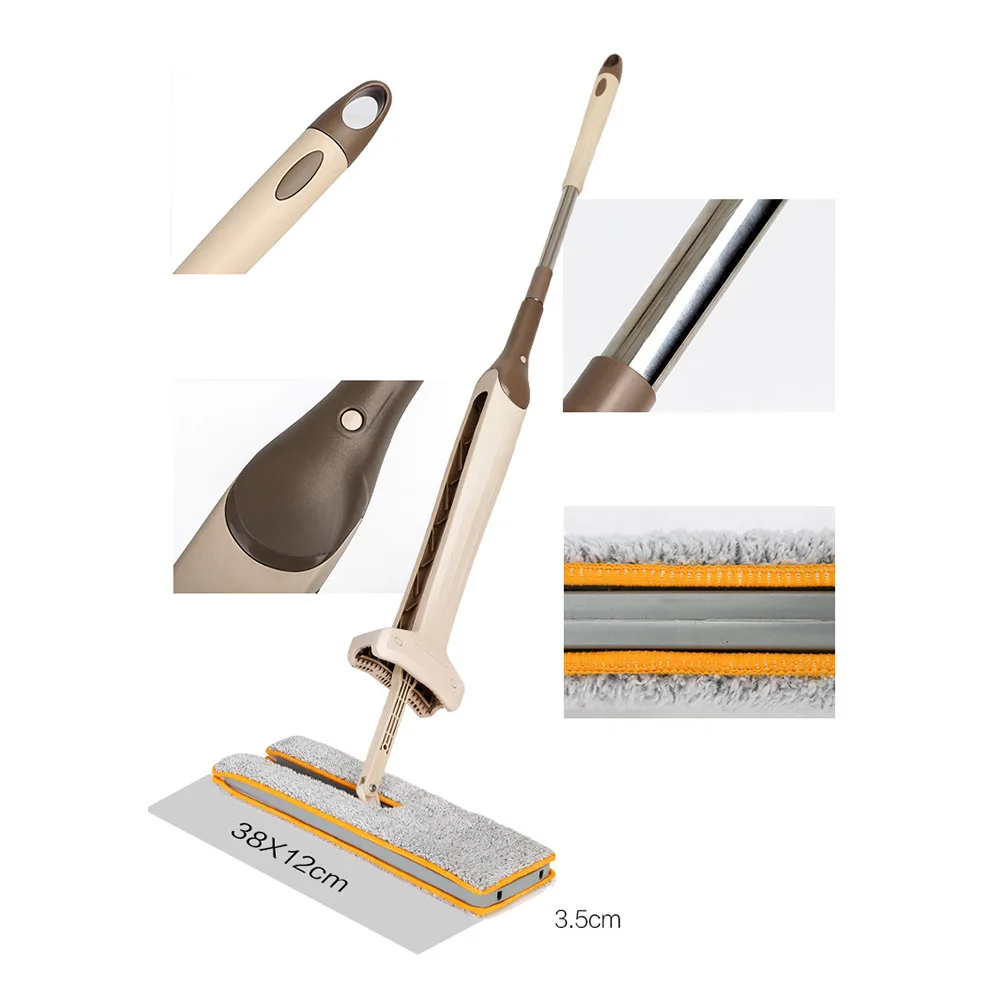 How To Use Twist Mop 64Inch Self Wringing Mop For Hardwood Floor Cleaning Home Depot