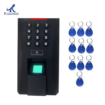 

2000users Fingerprint Reader for Access Control RFID Biometric card reader Door Access System WG26 output 12V DC 3A