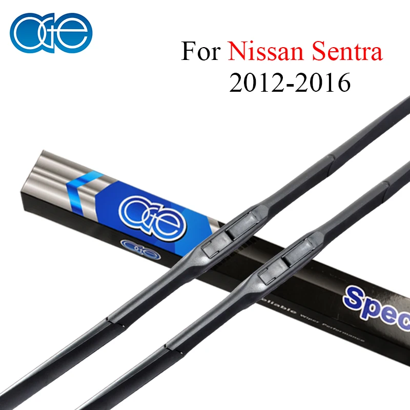 Стеклоочистители ветрового стекла Oge для Nissan Sentra 2012 2013 2014 2015 2016 26 ''+ 14'' из