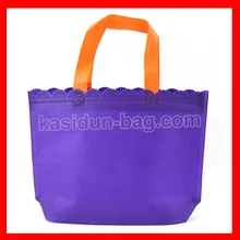 100 шт./лот) Размер W32* H23* D8cm фиолетового цвета многоразовая эко-сумка для косметики для покупок