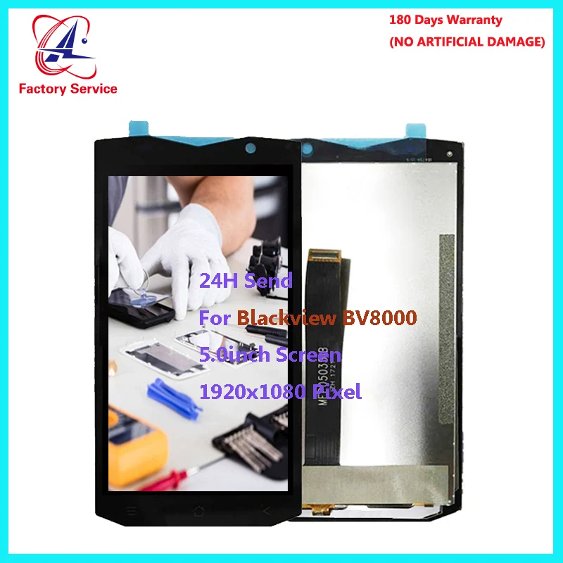 Blackview Bv8000 lcd 11