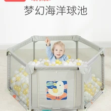 Детская игровая ограда для дома, Детская ограда для ползания, детская игровая площадка