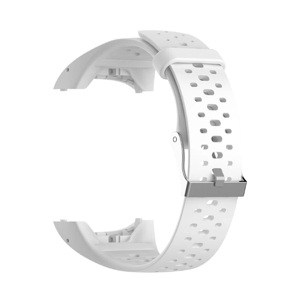  High Quality Silicone Replacement Wrist Watch Band for Polar M400 M430 Smart Bracelet with Tool Sma - 32985764325