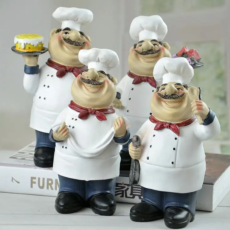 Cute Resin Patisserie Chef Craft Wedding Manualidades Enfeites Para Cute Resin Patisserie Chef Craft Wedding Manualidades Enfeites Para Casa Figurines Home Decor Photography Props In Miniatures