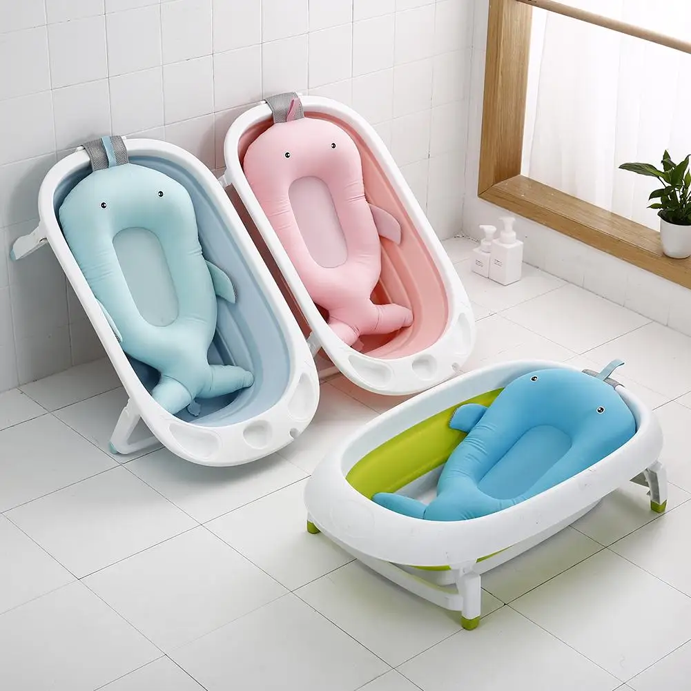 Buy Cartoon Whale Shape Baby's Bath Mat Bath Net