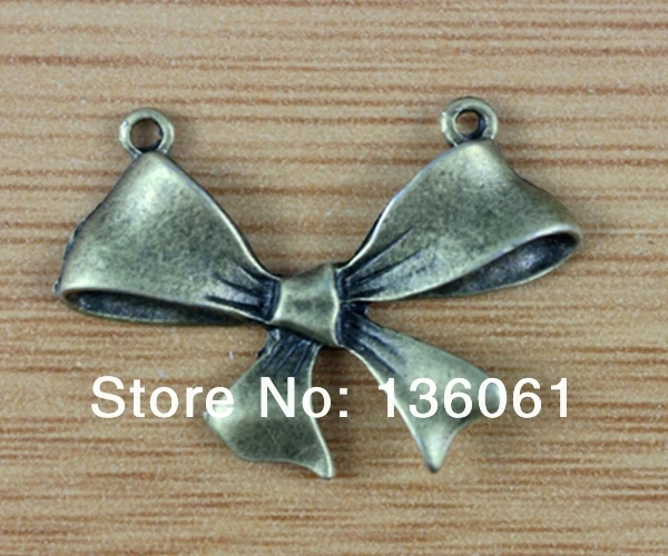 10 pájaros en 3d como Perla en vintage bronce