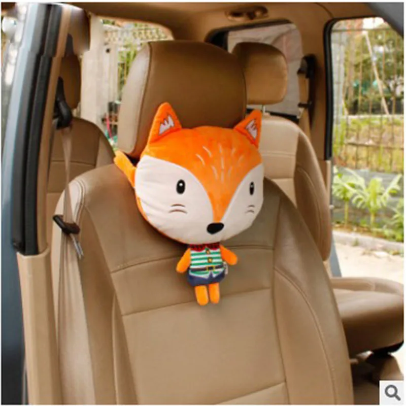 KKYSYELVA Car Headrest Neck Pillow Cute Car Pillows Seat Support Animal pillow Lion pillow for kids Interior Accessories KKYSYELVA Car Headrest Neck Pillow Cute Car Pillows Seat Support Animal pillow Lion pillow for kids Interior Accessories