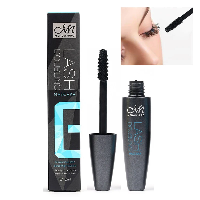 Menow Doubling Lash Mascara Thick Curling Extension Eyelash Mascara Mn