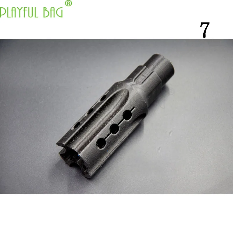 Le Hui AK U74 батарея Крышка воды пуля gunTransfer сзади кронштейн с принтом огонь кепки переоборудованы запчасти 3D Материал MI54