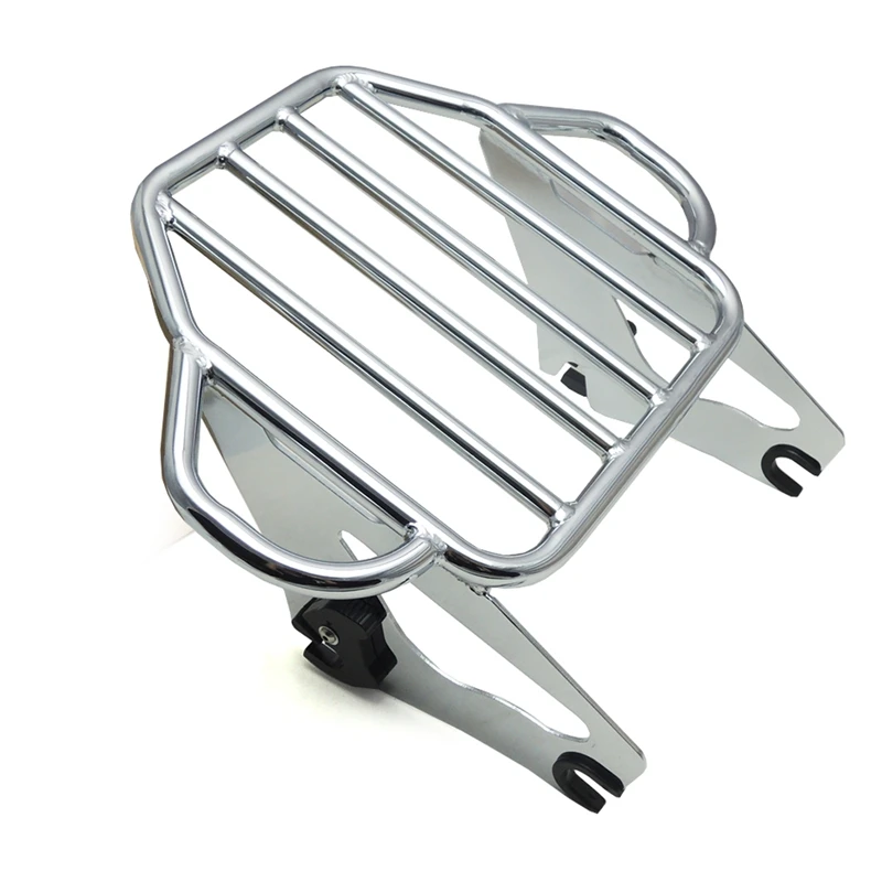 

KEMiMOTO Removable Motorcycle Travel Luggage Bracket For Touring FLTR FLHX FLHT Street Glide Road Glide 2009-2018