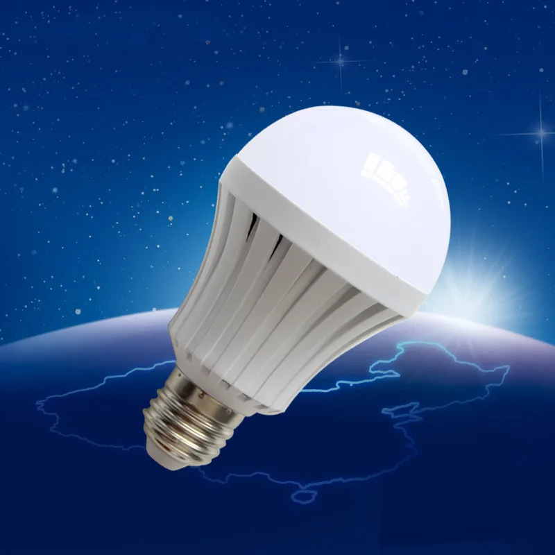 High quality LED rechargeable Emergency bulbs 5w 7w 9w 12w AC85 265V