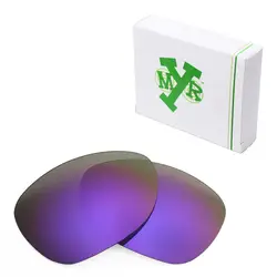Mryok против царапин ПОЛЯРИЗОВАННЫЕ замены Оптические стёкла для Oakley Перекрестие 2012 Солнцезащитные очки для женщин плазменной фиолетовый