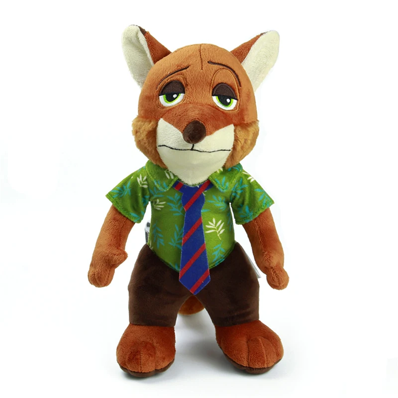 nick wilde plush