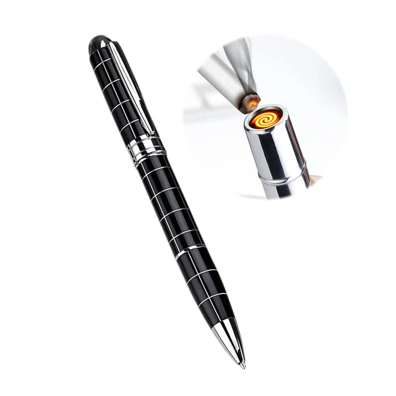 Creative Pen Lighter Electronic Cigarette Ignition Birthday Gift For