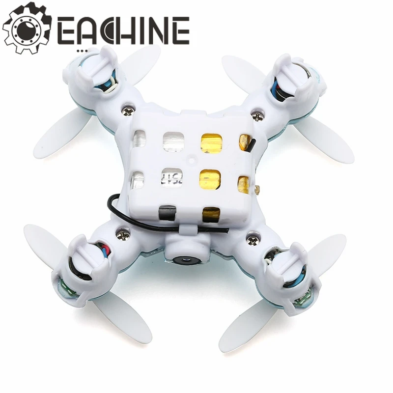 Продукт Eachine E10W экшн-камера с Wi-Fi FPV Дрон с 720P Камера 2,4G 4CH 6 оси светодиодный Радиоуправляемый квадрокоптер RC вертолет игрушки с дистанционным управлением