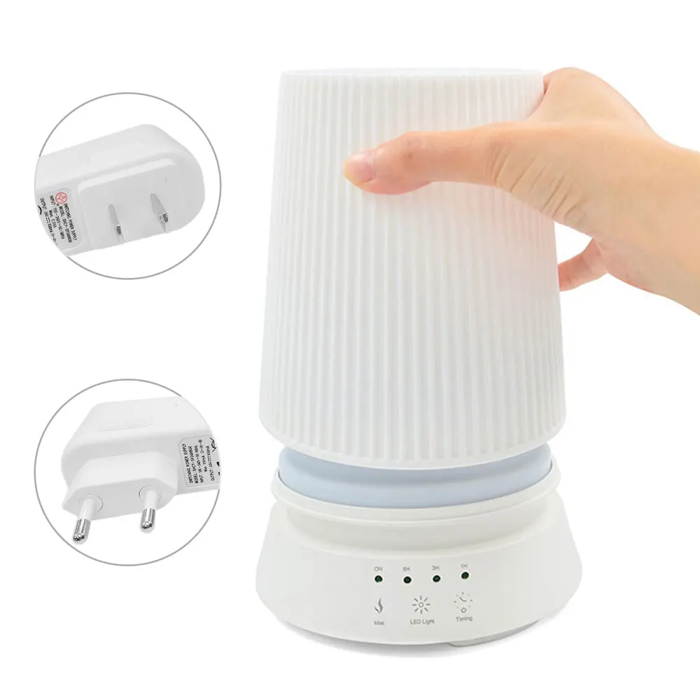 

350ML Humidificador Essential Oil Air Purifier Practical Humidification Night Light Humidifier Environmental Protection
