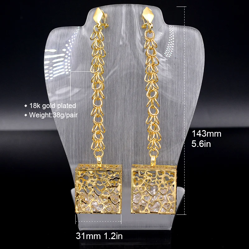 Sunny Jewelry висячие серьги Модные ювелирные изделия 2019 для женщин Высокое качество