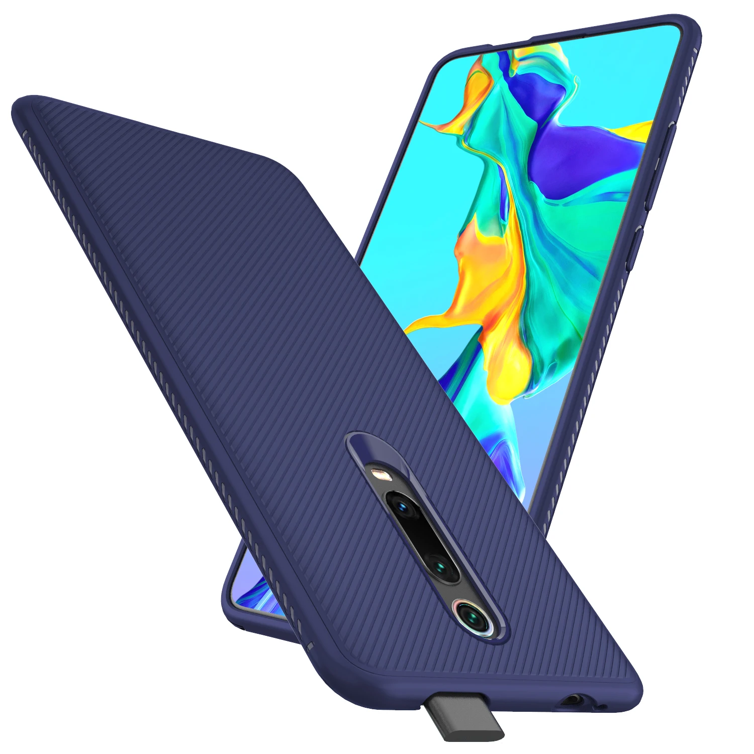 For Xiaomi Redmi K20 Pro Case Soft Silicone Non slip Matte slim