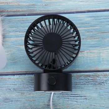 

Electric Double-vane Mini USB Fan Flexible portable fan air cooler 2 speeds Adjustable Desktop USB Cooling Fan