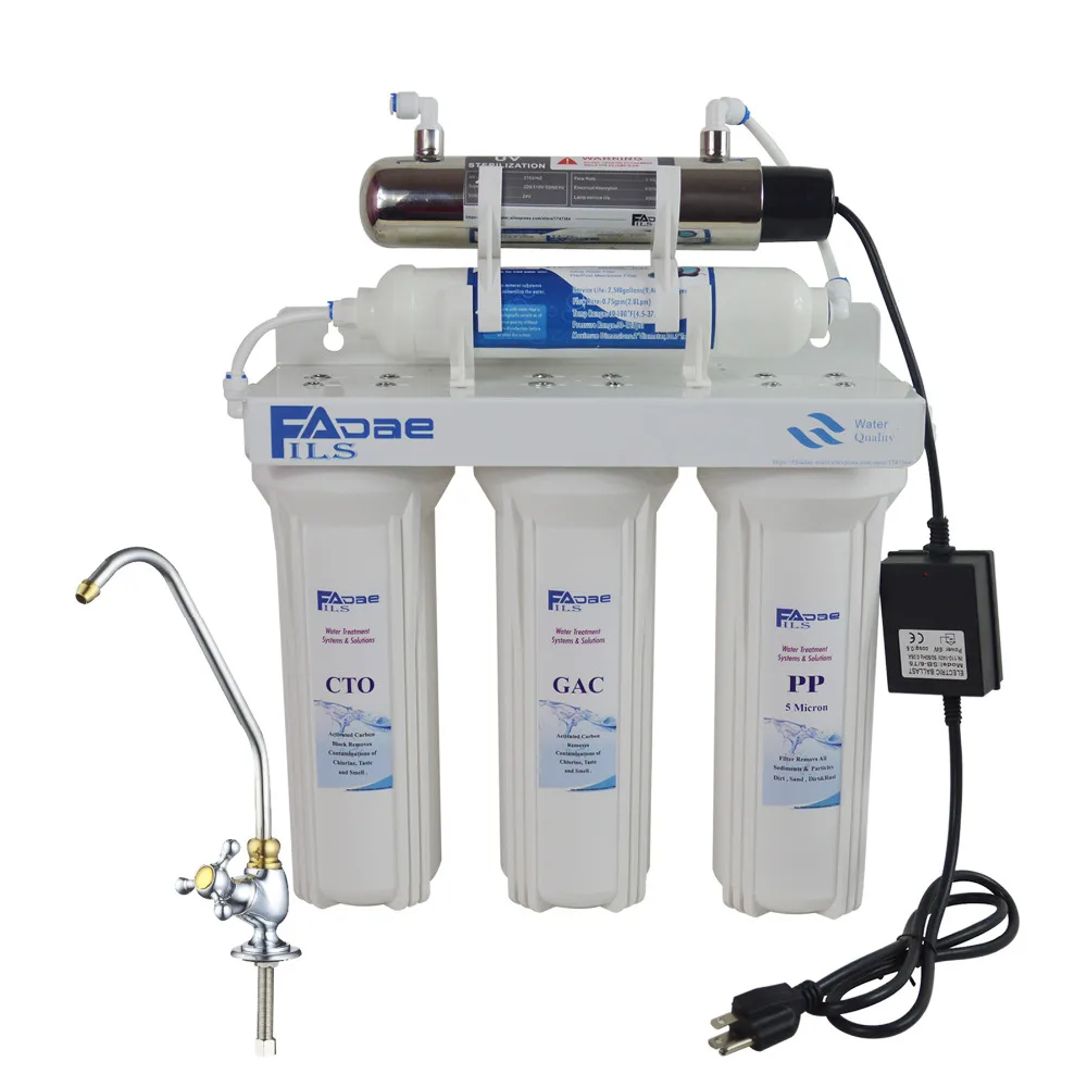 Home Use Five Stage Undersink Drinking Water Filtration