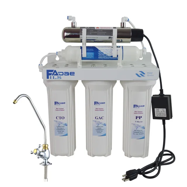 home use five stage undersink drinking water filtration system with uv sterlizer power110 - Water Filter System For Home home use five stage undersink drinking water filtration system with uv sterlizer power110 - Water Filter System For Home