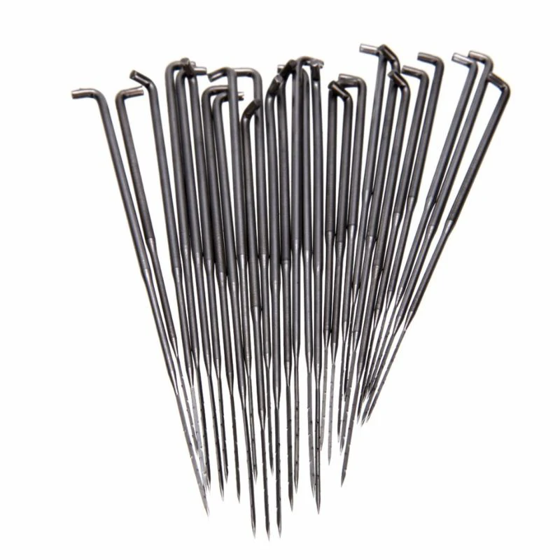 BEST 10pcs/S/M/L size Wool Felting Iron Needles Felt Tool Kit Needle Starter Beginners DIY Craft Needlework Poke needle felting