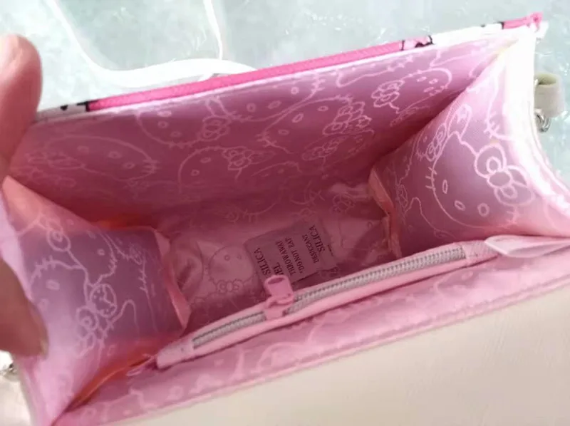 Новые женские сумки Hellokitty, сумка через плечо, сумочка, кошелек, yey-288HP