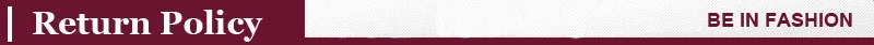BF return policy