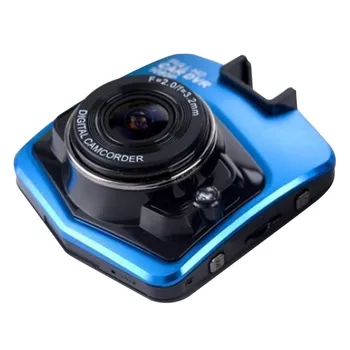 

Brand New Mini Car DVR Camera Full HD 1080P Video Registrator Recorder 8G Blue 2.4 Inch Car DVR ME3L New