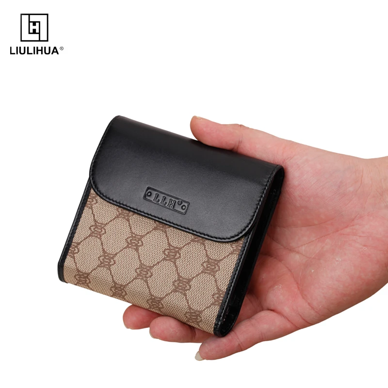 

2018 new multifunction Men Wallets Driver's License Package Design with Coin Pocket Purses Gift For Men Card Holder Male Purse