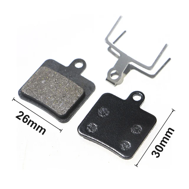 1 Pair/2pcs MTB Bike Hydraulic Brake Pads for Shimano xt M445 355 395 Magura Bicycle Parts Cycling Organic Resin Disc Brake Pads SKU16