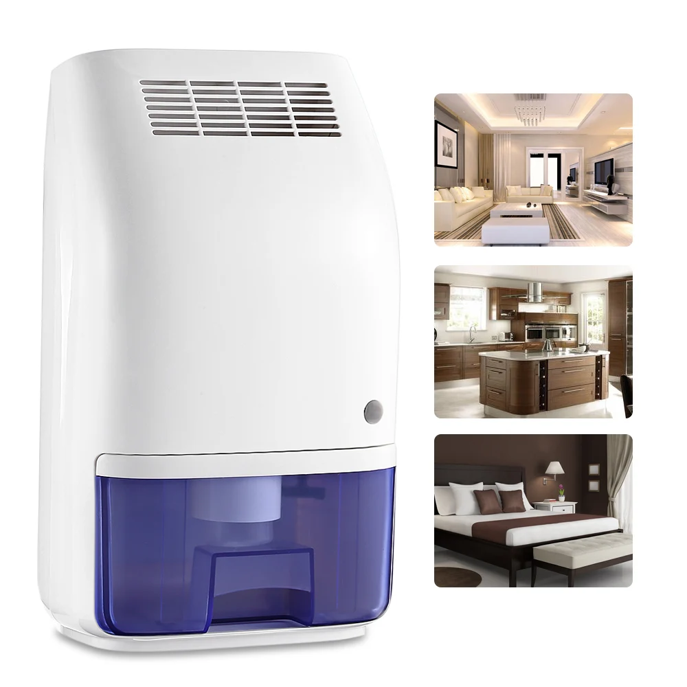 

Invitop T8 Portable Dehumidifier With 700ML Removable Water Tank Electric Air Dryer Low Power Consumption Ultra-Quiet Design