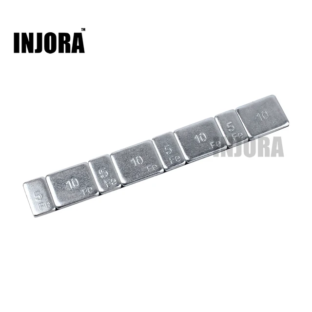 Special Price Metal Counterweight Weight Balance Block for 1.9" 2.2" Wheel Rim RC Rock Crawler Traxxas TRX-4 Axial SCX10 90046 D90