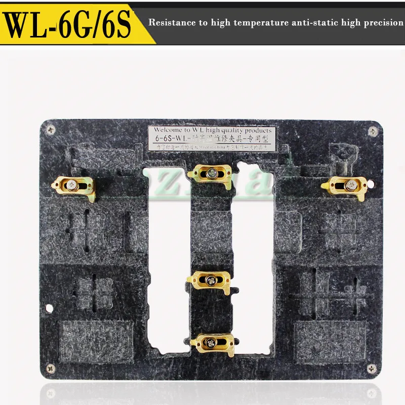 

Wozniak wl universal Fixture High temperature phone IC Chip motherboard Jig Board Holder Maintenance Repair Mold Tool for iphone