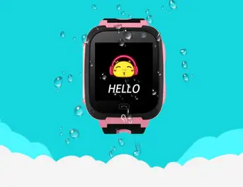 

Smart Phone Watch Children's Precise Positioning Touch Screen Remote Monitoring Watch