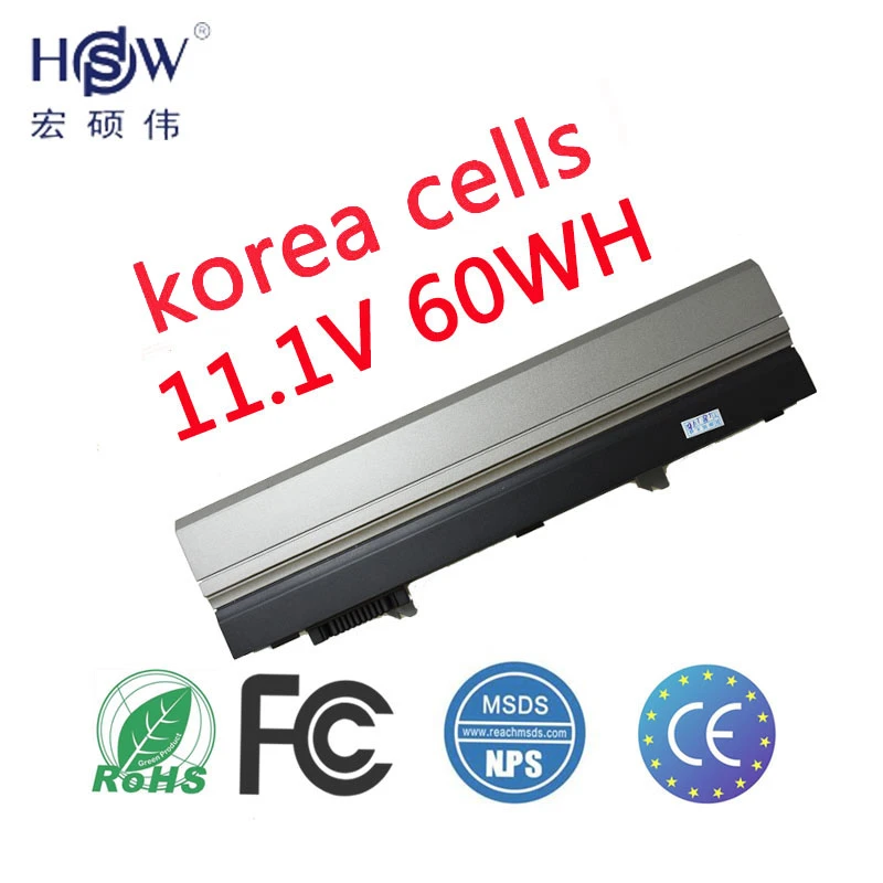 Hsw 60wh Notebook Battery For Dell Latitude E4300 E43 E4400 Pp13s Pyct7 R3026 T5v0c Vn5h2 W8h5y Wj386 X855g Xx327 Xx330 Xx334 Battery For Dell Notebook Batterybattery For Notebook Aliexpress