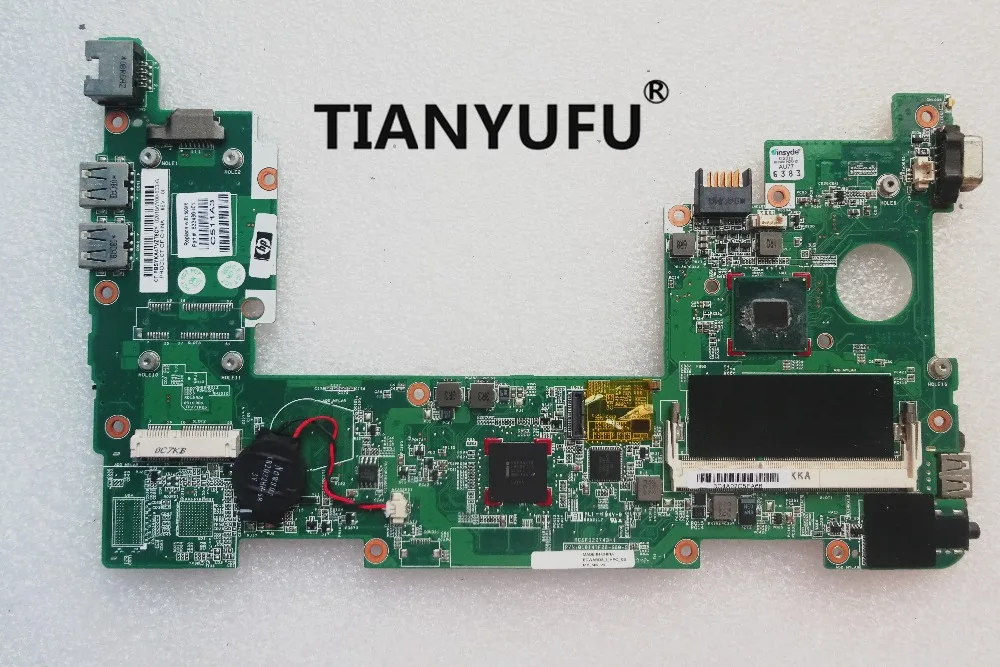 630966 001 501 MINI 210 2000 MINI110 материнская плата N455 DDR3 для HP 110 протестированная
