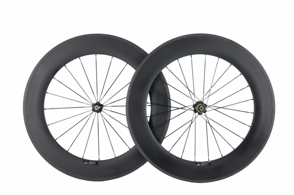 Clearance 700C 24mm 38mm 50mm 60mm 88mm Carbon Clincher Tubular Road Bike Bicycle Wheels Super Light Carbon Wheels Racing Wheelset 5