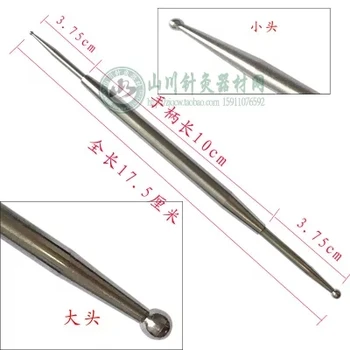 

Double-probe hole to mention needle