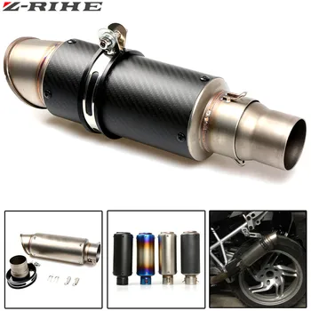 

Motorcycle 51mm 61mm Exhaust Muffler Pipe Silencer Escape DB Killer for gsr 750 benelli trk502 nc750x s1000r yzf r125 tmax 500