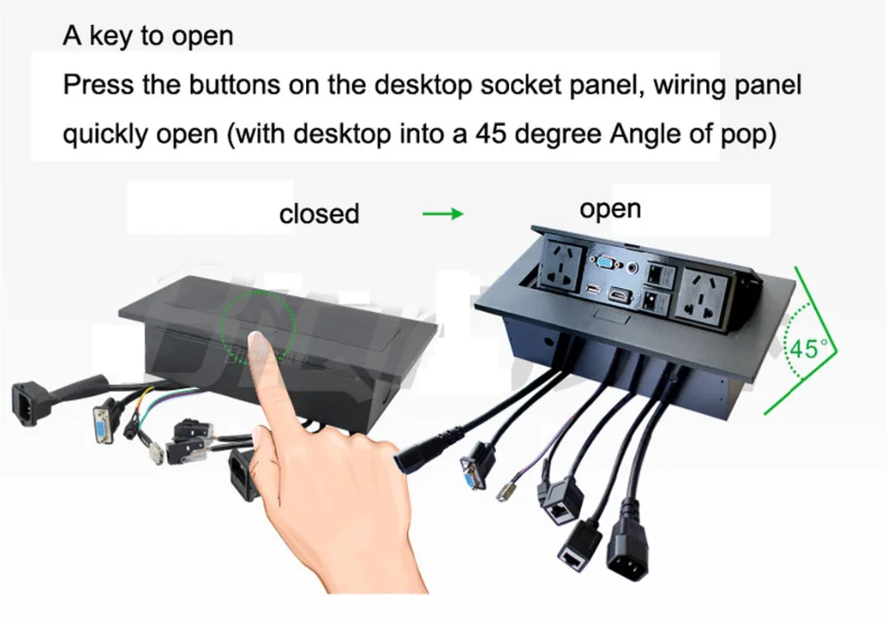 tomadas e acessórios elétricos