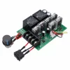 DC 10V-50V 12/24/36/48V 60A Motor Speed Controller Electric PWM Speed Control Regulator With CW CCW Reversible Switch Mayitr ► Photo 2/6