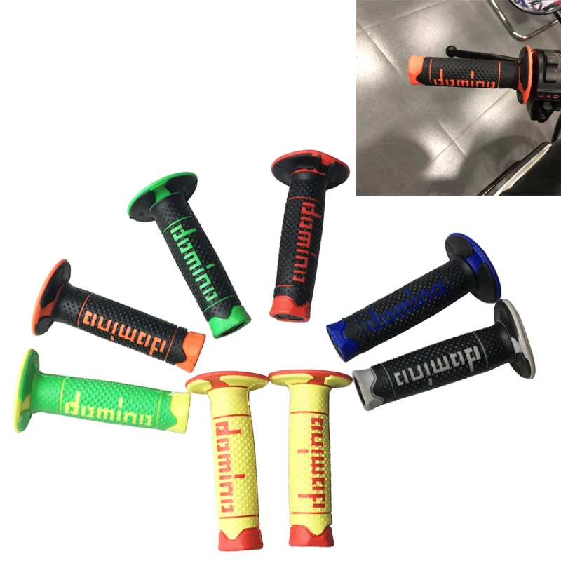 

universal dirt pit bike handle bar Grip parts racing moto 7/8" handlebar grips rubber for KTM motocross accessories