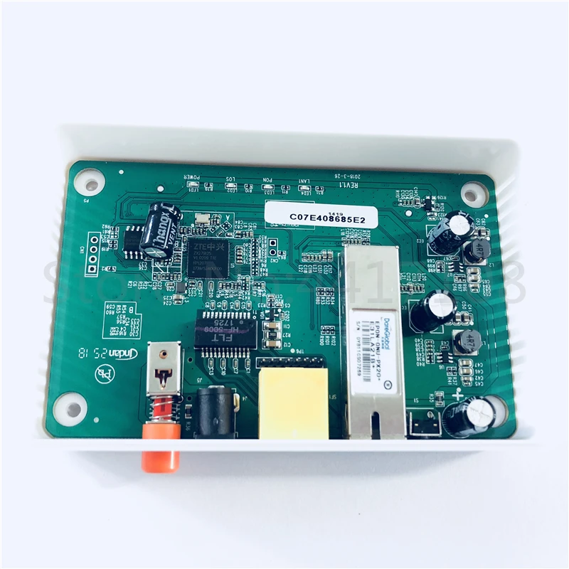 4 шт. Бесплатная доставка ONU EPON SFF FTTH 1GE 1 порт ONT OLT 25G epon набор микросхем для ZTE fiber to