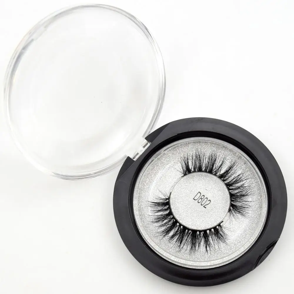 

Mink Eyelashes Crisscross False Eyelashes Fake Lashes Natural False Eyelash Extension Cilios Posticos Make Up Wimpers D802