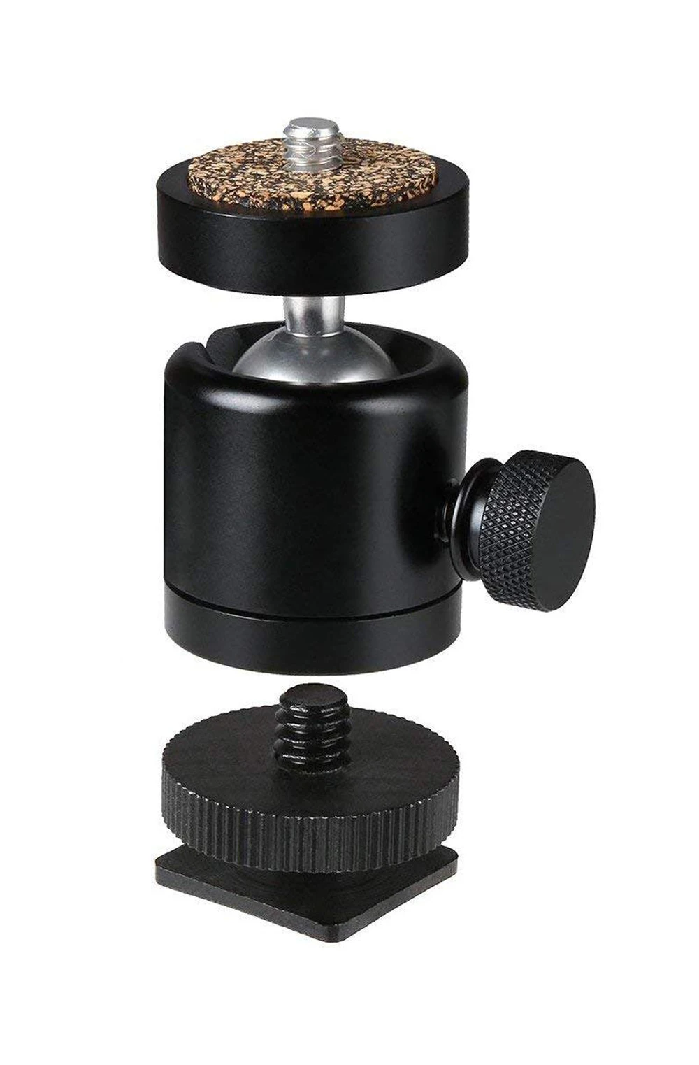 Universal 360  Degree Rotating Ballhead Ball head Tripod Hot 14 Screw Mount Bracket for DSLR Camera Accessories (5)