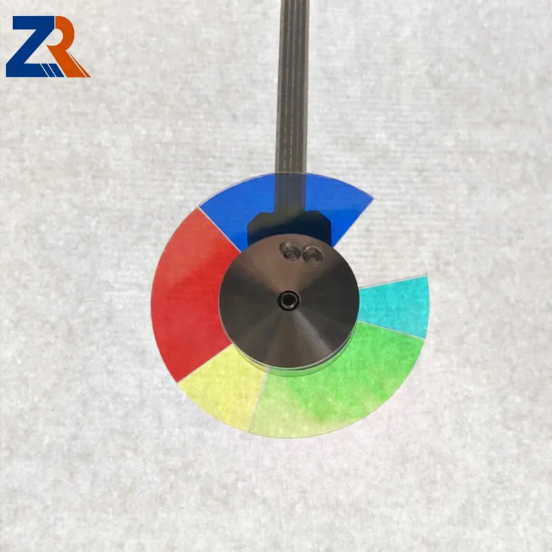 

ZR Brand New Projector Color wheel fit for acer x1161 h53808d Projectors